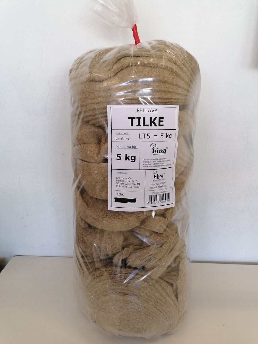 Pellavatilke